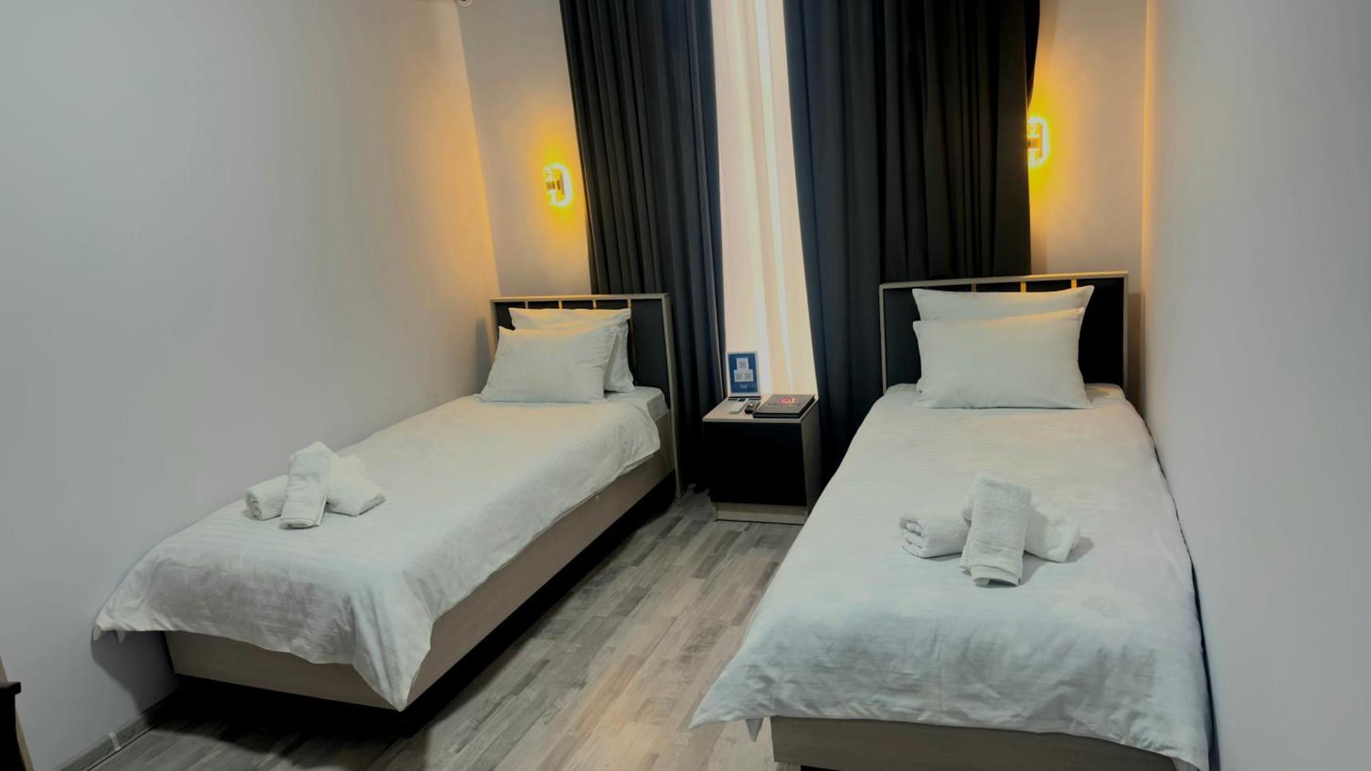 Marmar Family Restaurant And Hotel Нукус Экстерьер фото